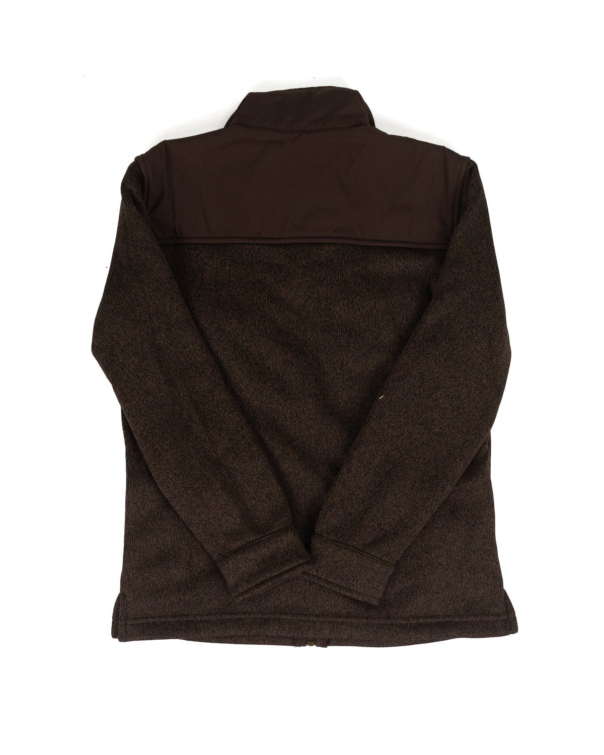 Panhandle Boy's Dark Brown Zip Up Jacket DB92C09262