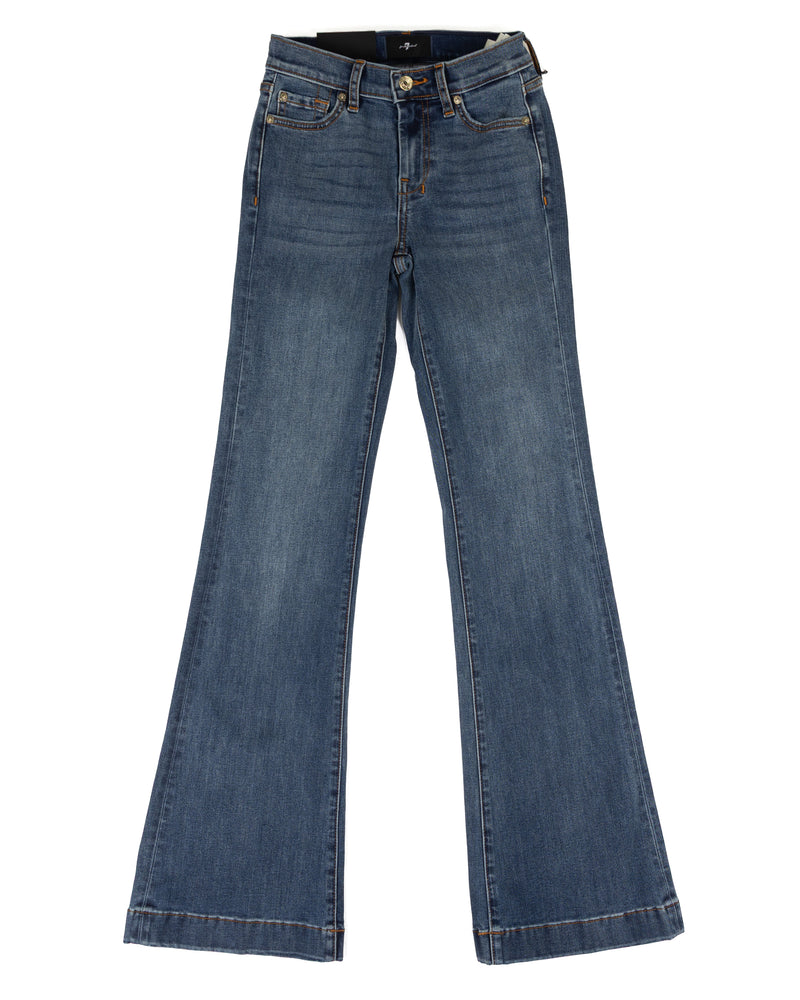 Seven for All Mankind Women's Melody Medium Wash Dojo Jeans 7U300005-41V