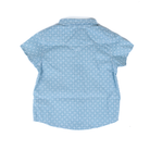 Boy's Wrangler Toddler Blue Geo Snap Printed Shirt 112378880