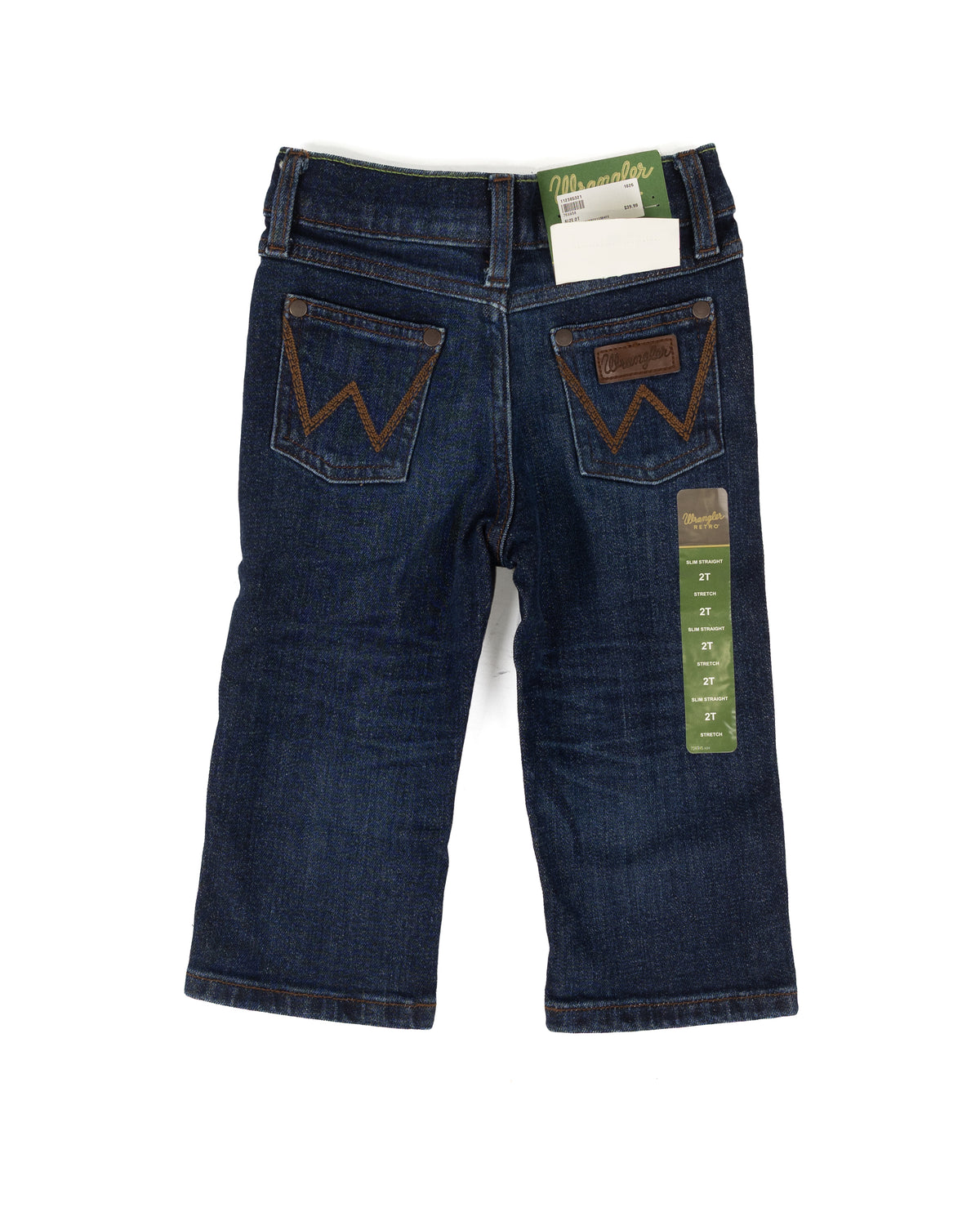 Wrangler Boy's Retro Slim Straight Jeans 112385321