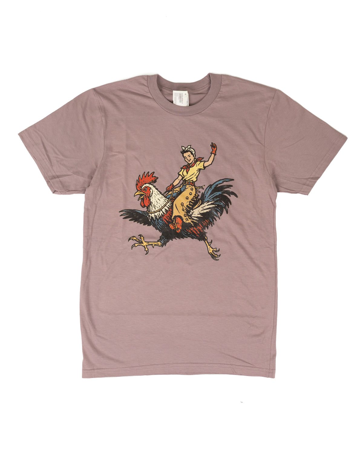 Ranch Swag Women's Short Sleeve Chicken Wrangler T-shirt 