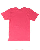 Ranch Swag Women's Short Sleeve Bright Pink Feral Racoon T-shirt 
