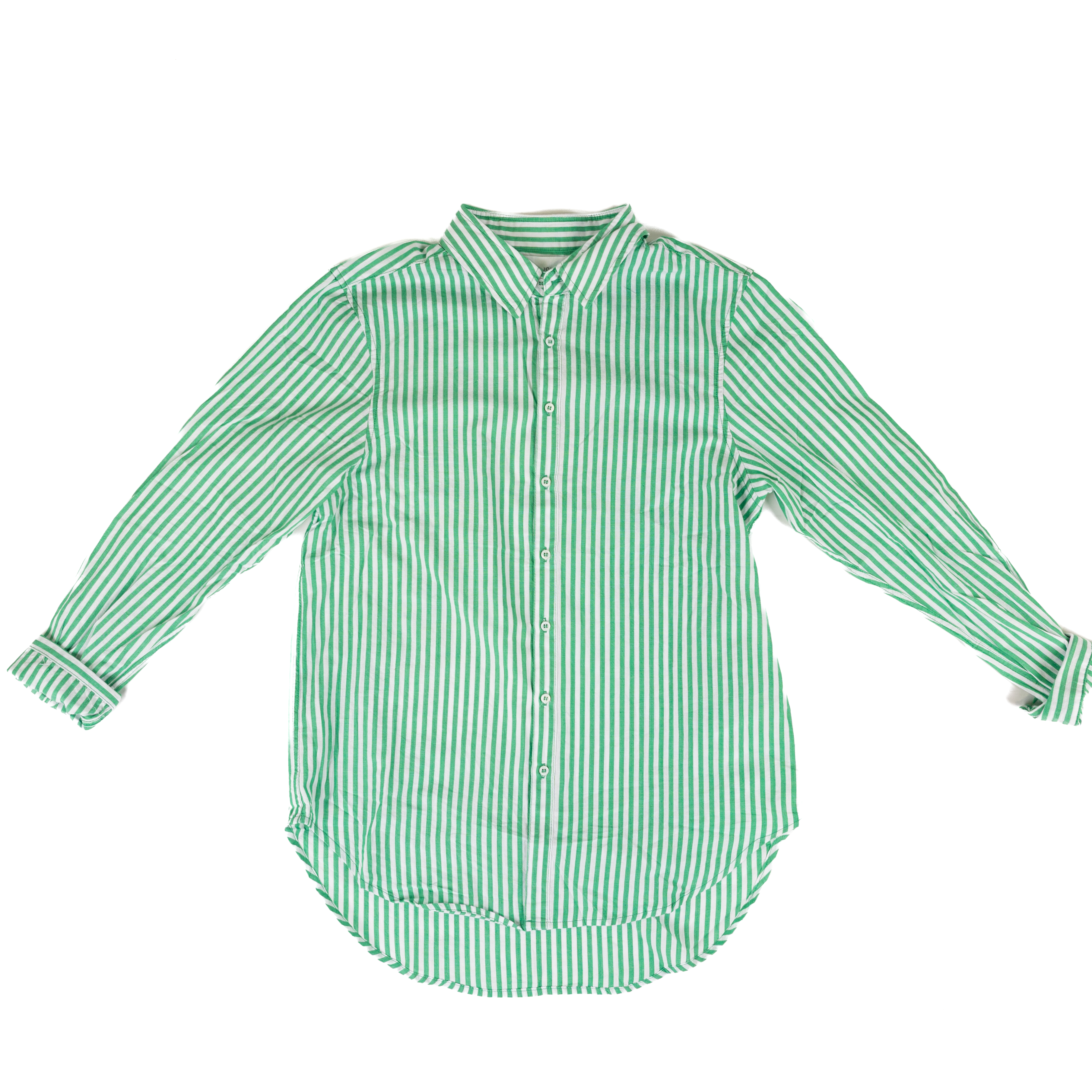 Women's Dear John Greengrass Striped Lolita Button Up Top DSH1453P2GSS