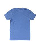 Ranch Swag Women's Heather Blue Short Sleeve Lucky Duck T-shirt 