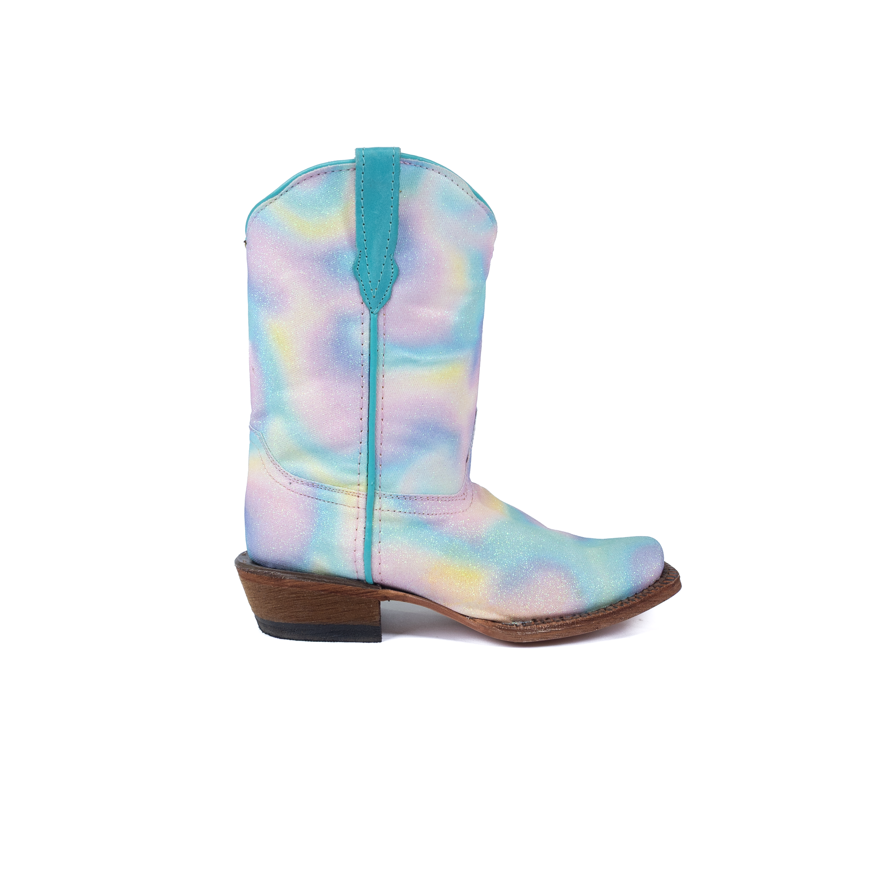 Girl's Tanner Mark Cotton Candy Sparkle Boots TMG205127