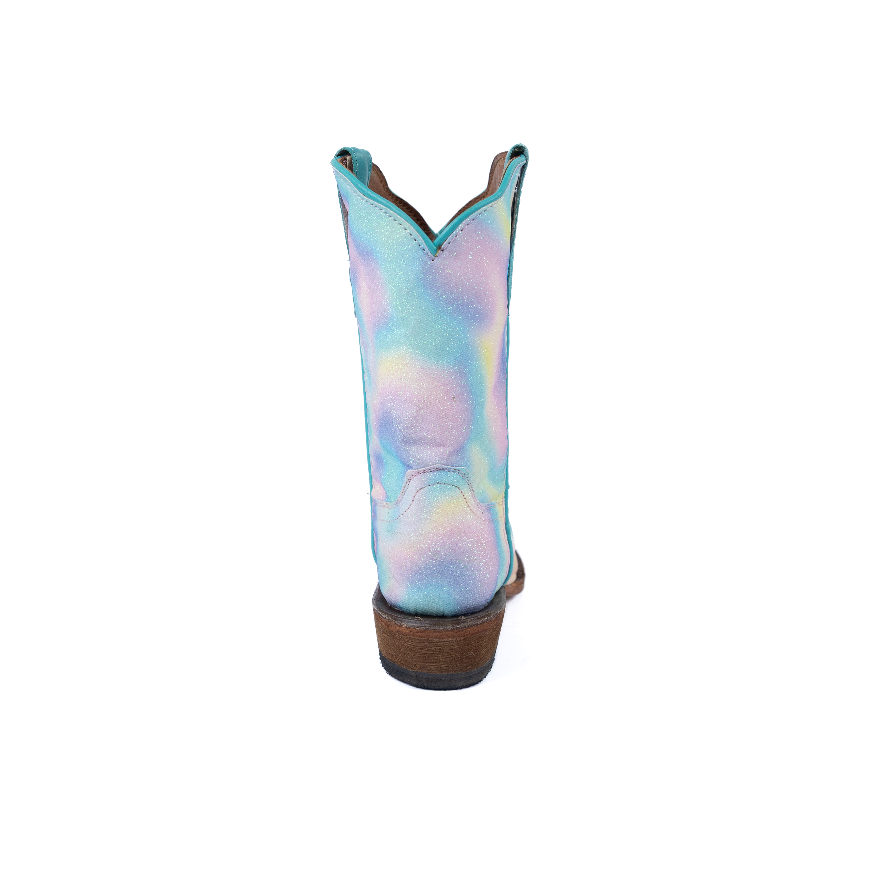 Girl's Tanner Mark Cotton Candy Sparkle Boots TMG205127