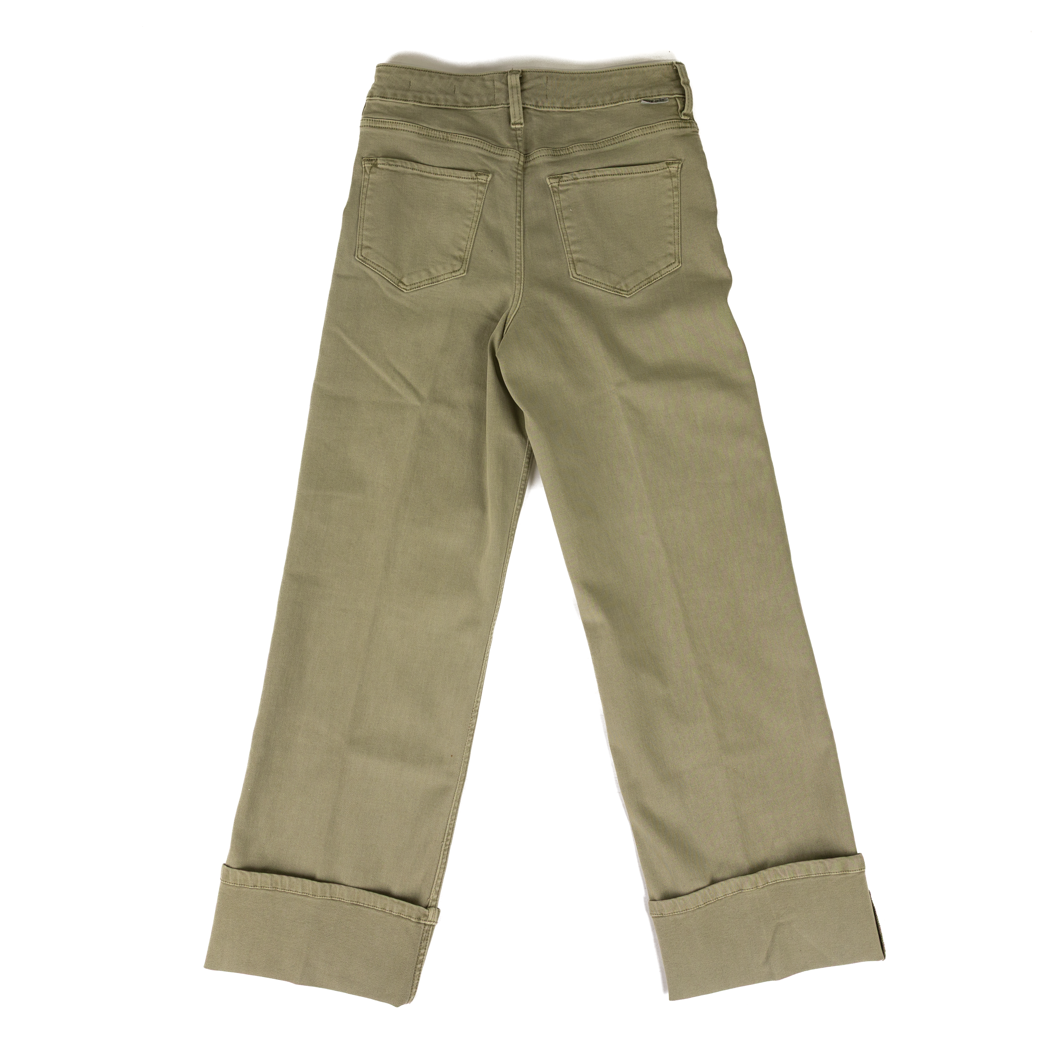Women's Dear John Holly Vetiver High Rise Cuffed Jeans DPM52C330VTR