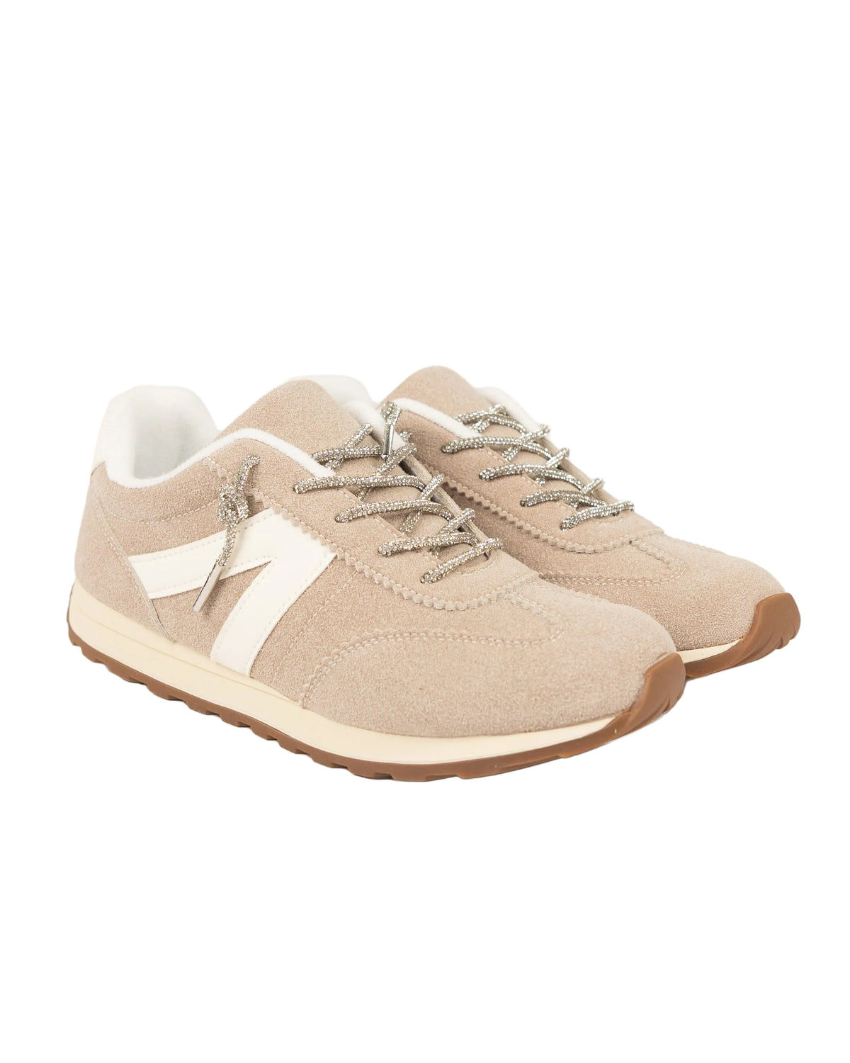 Very G Women's Taupe Justine Casual Shoes