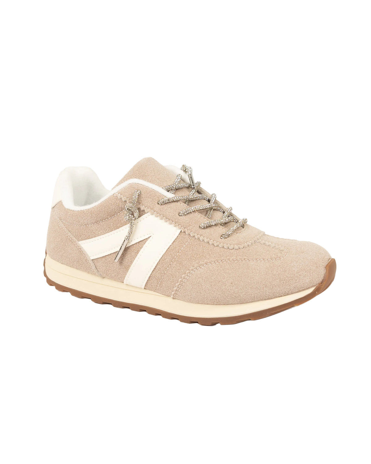 Very G Women's Taupe Justine Casual Shoes