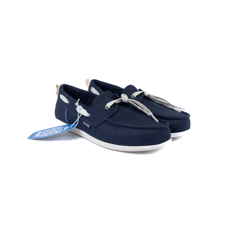 Women's Hey Dudes Navy Harbor Breeze Lo Classic 45200-410