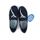 Women's Hey Dudes Navy Harbor Breeze Lo Classic 45200-410