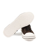 Very G Women's Dark Brown Aman Leopard 3 Casual Shoes