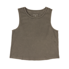 Women's Dear John Charcoal Jett Tank Top DKN2195CHR