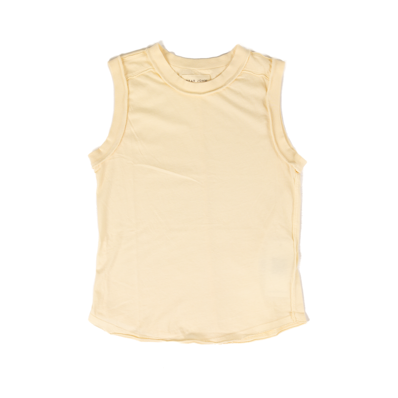 Women's Dear John Zo Whitecap Gray Tank Top DKN2102D8WHY