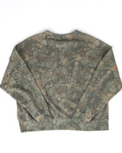 Rock and Roll Denim Women's Camo Printed Oversized Sweatshirt BW91T09372
