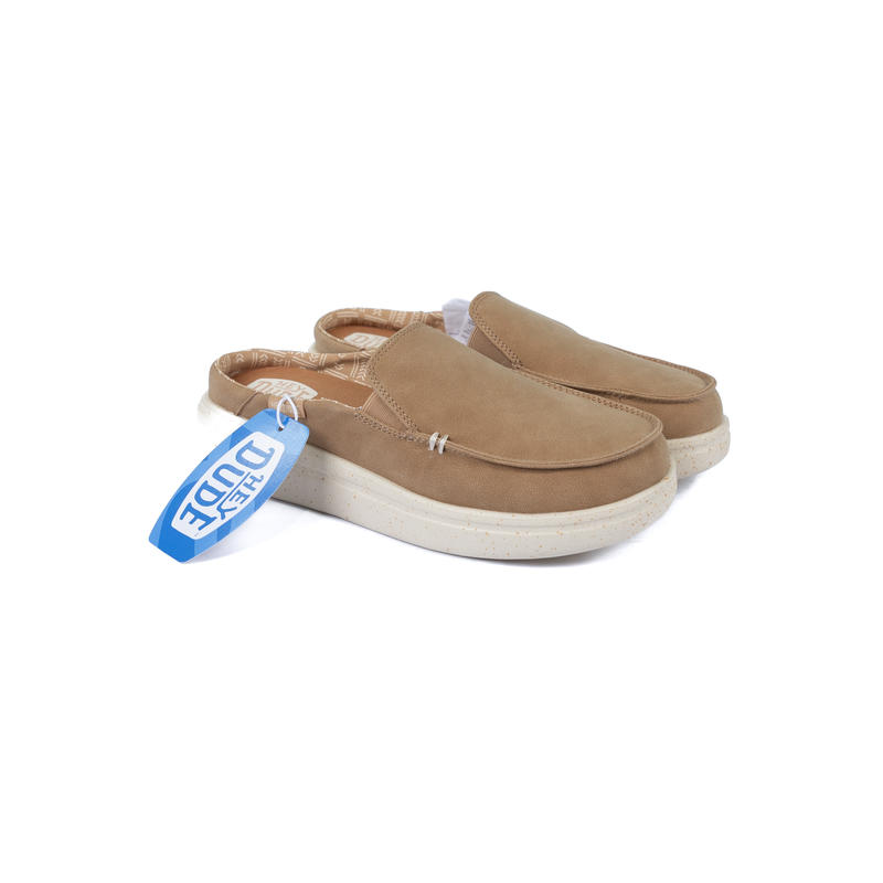 Women's Hey Dude Aspen Slip on Classic Tan Shoes 45479-265