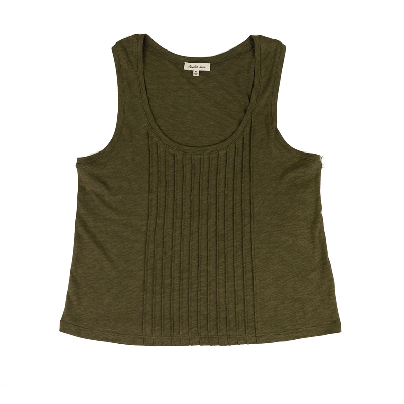 Women's Another Love Dakota Rosemary Tank Top VCKN1863RSY