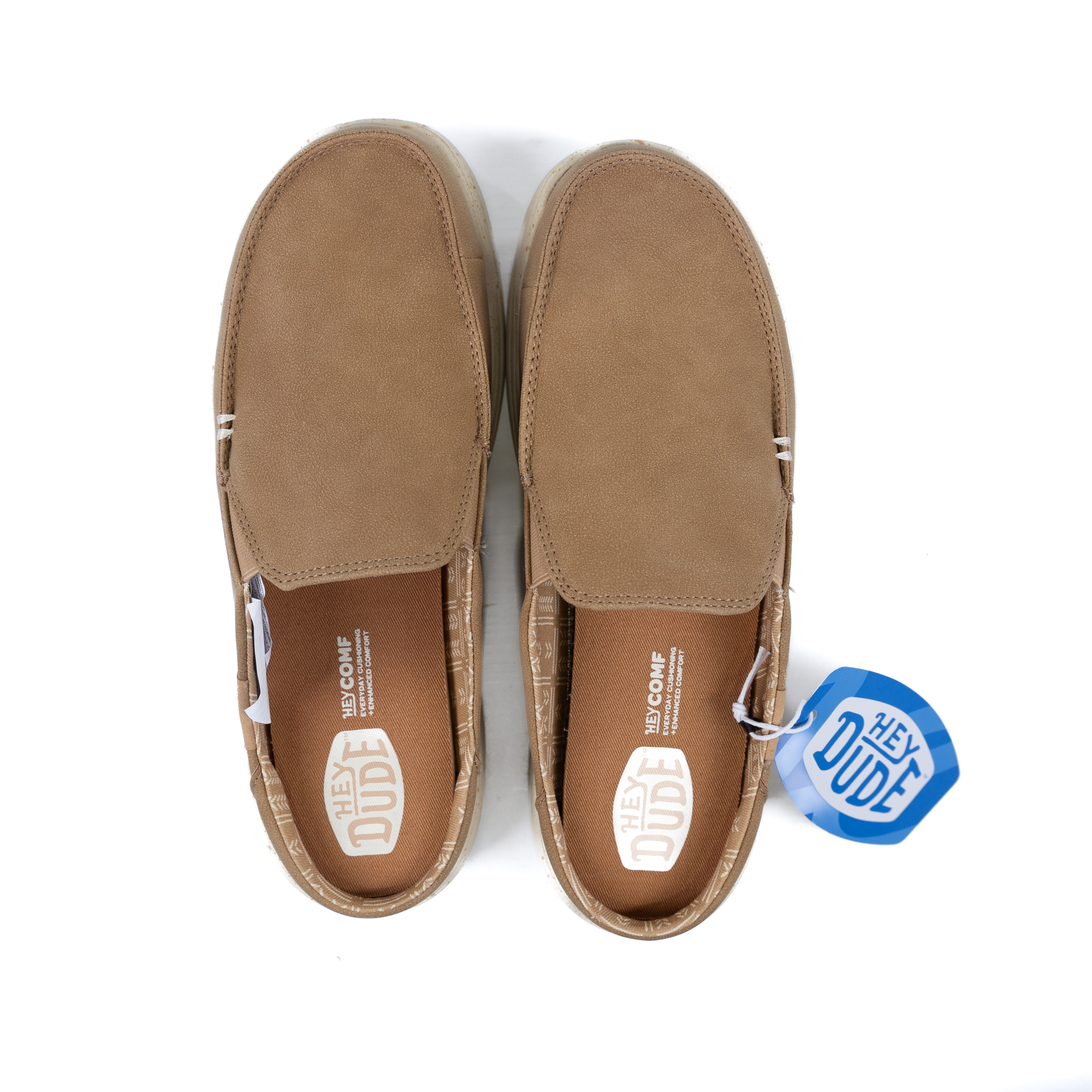 Women's Hey Dude Aspen Slip on Classic Tan Shoes 45479-265