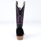 Women's R. Watson Black Roughout Boots with 13" Black Tops RWL8400-1