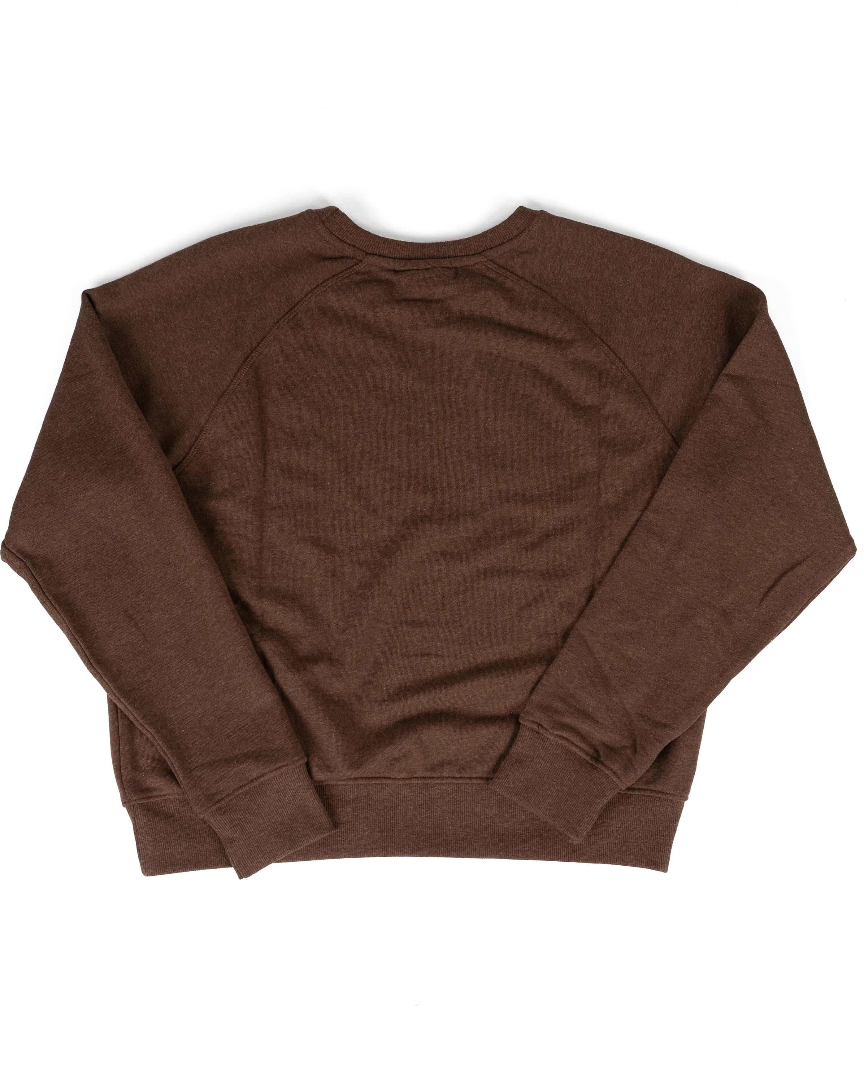 Ariat Women's Chicory Coffee Heather Crewneck Sweatshirt 10079633