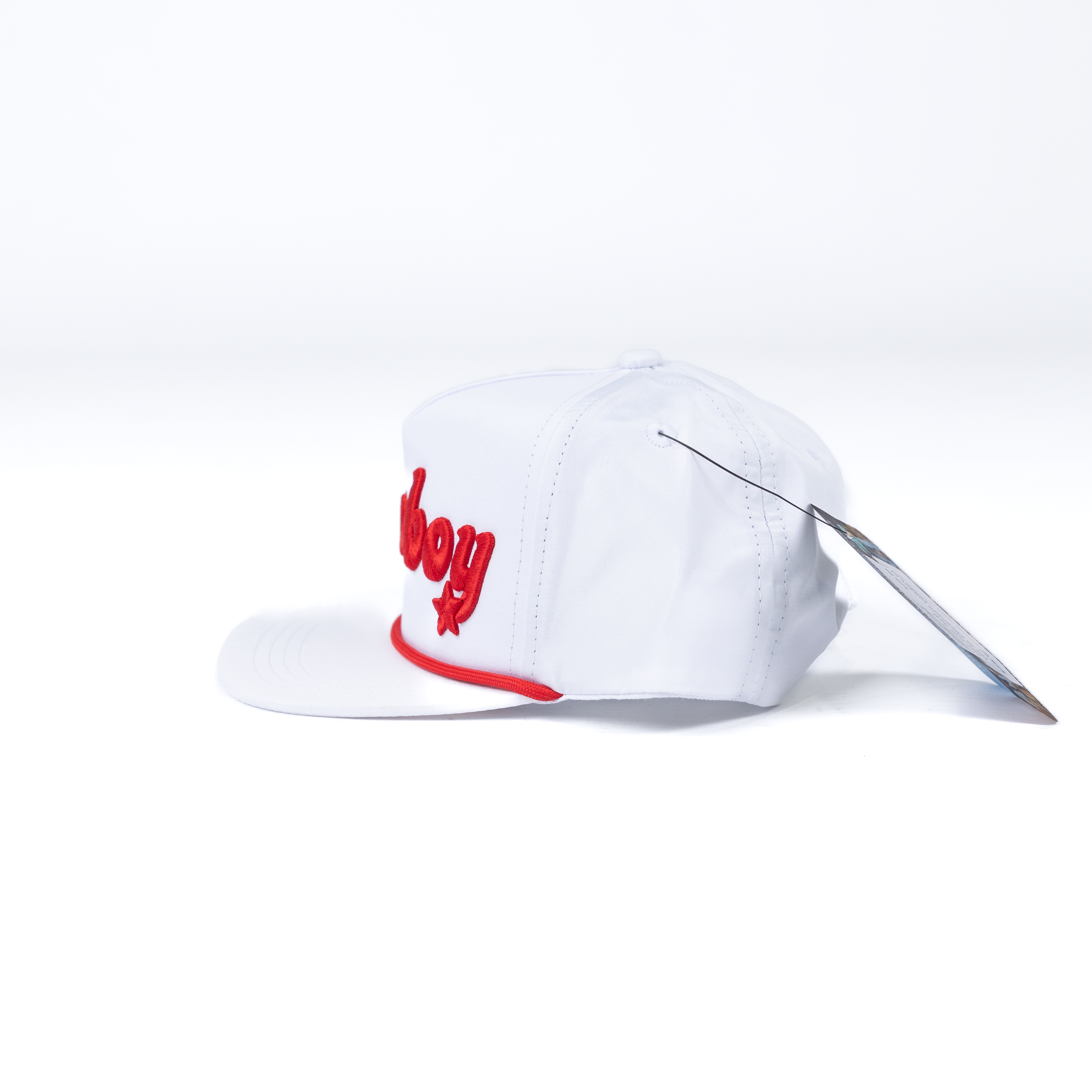 Youth Twisted Filly White "Cowboy" Cap 