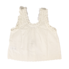 Women's Dear John White Ada Tank Top DSH1547WHT