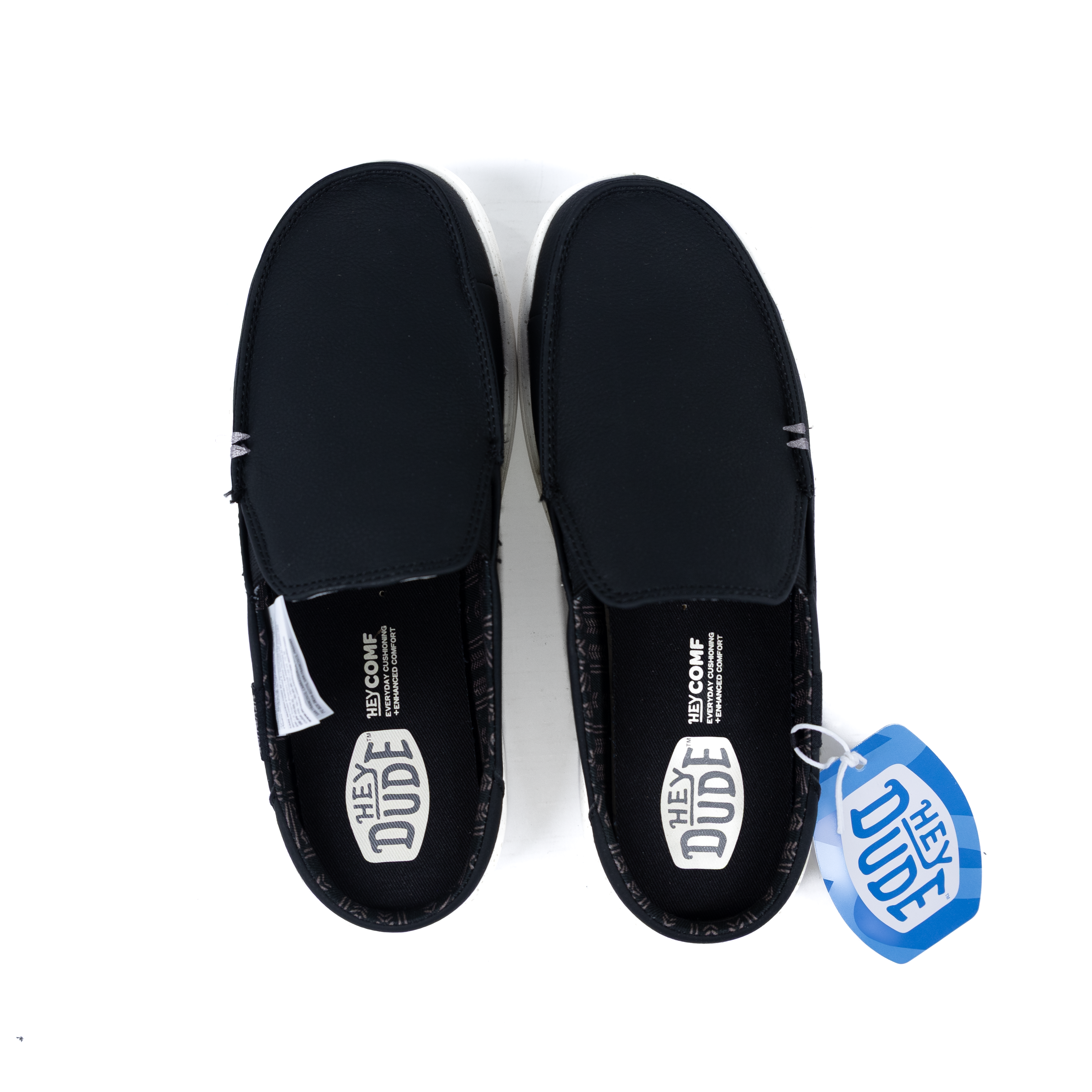 Women's Hey Dude Black Aspen Slip on Casual Shoes 45479-001