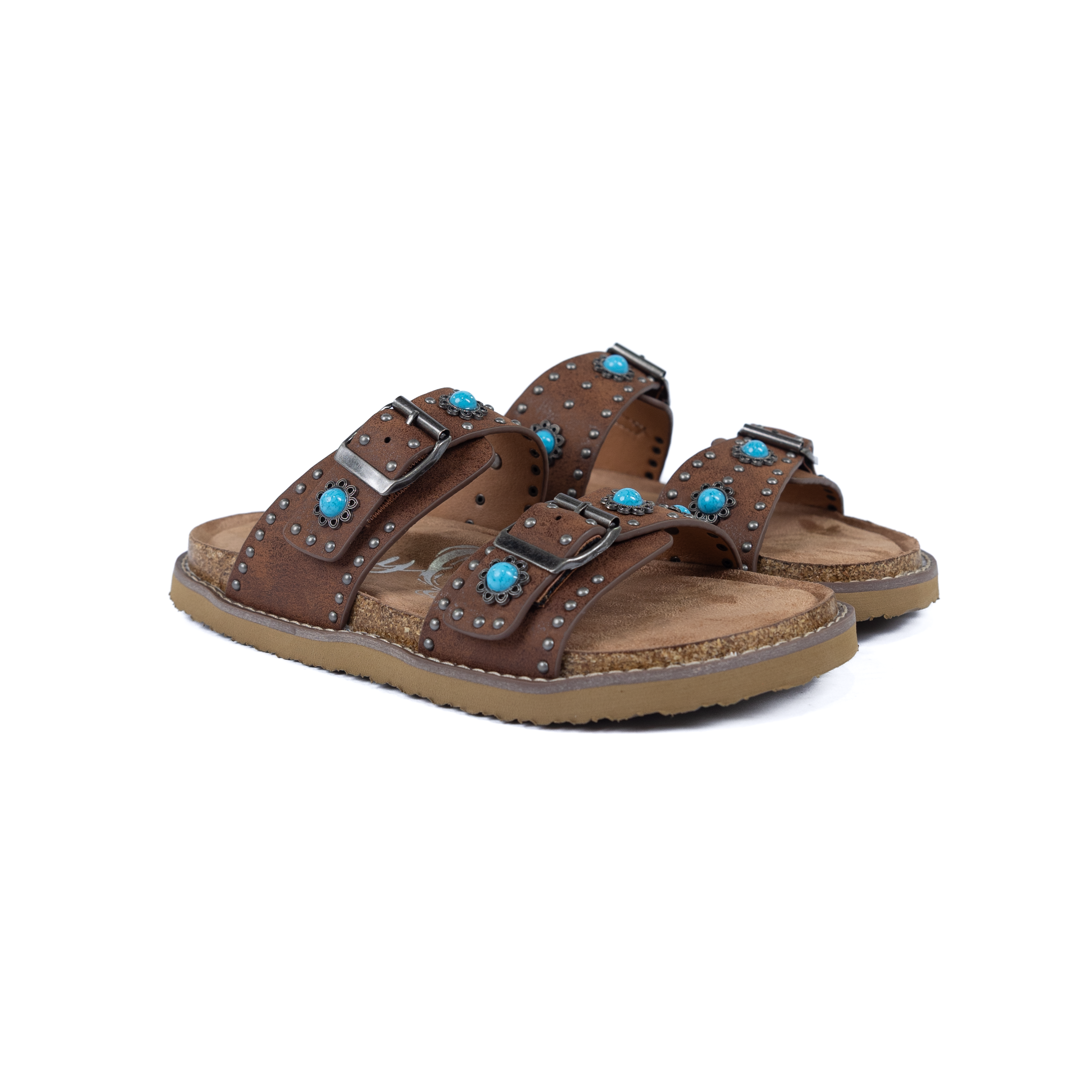 Women's Very G Connie Tan Open Toe Sandals VGSA0420-251