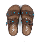 Women's Very G Connie Tan Open Toe Sandals VGSA0420-251