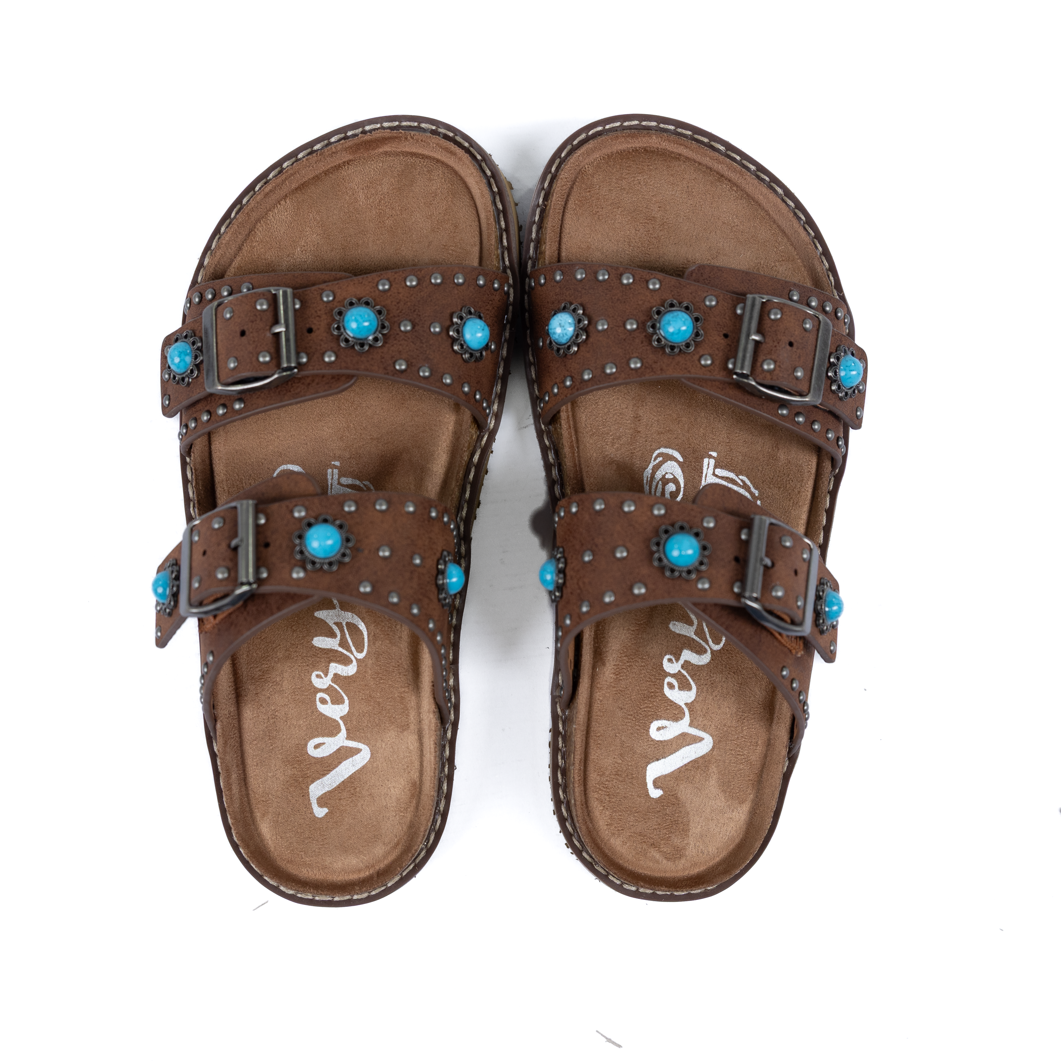 Women's Very G Connie Tan Open Toe Sandals VGSA0420-251