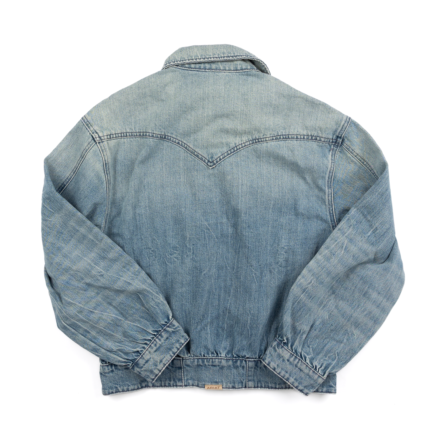 Women's Ariat Cheyenne Denim Bomber Jacket 10065931