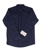 Ariat Men's Long Sleeve Navy Wrinkle Free Classic Fit Button Down Shirt 10079355