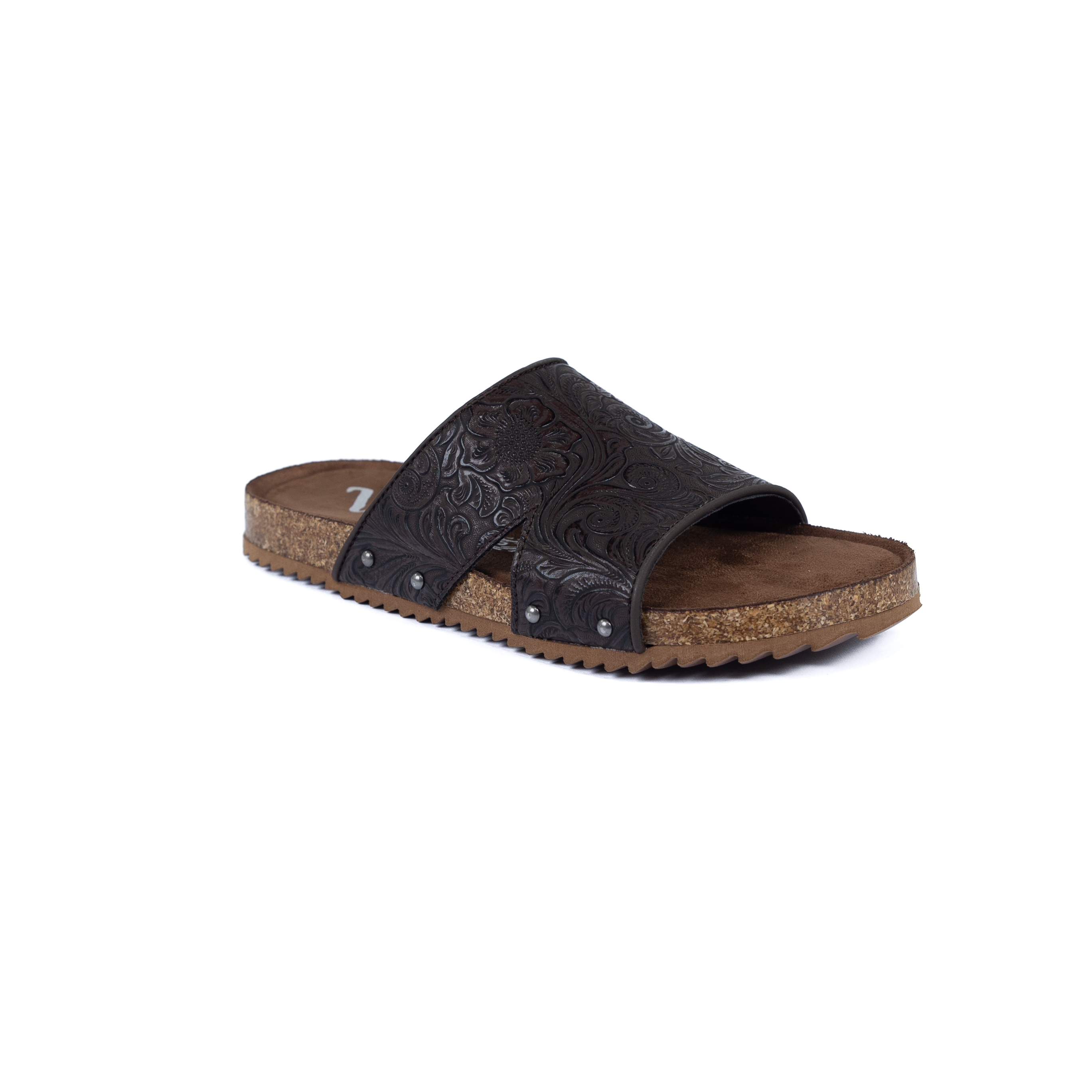 Women's Very G Jordyn Chocolate Open Toe Sandals VGSA0419-201