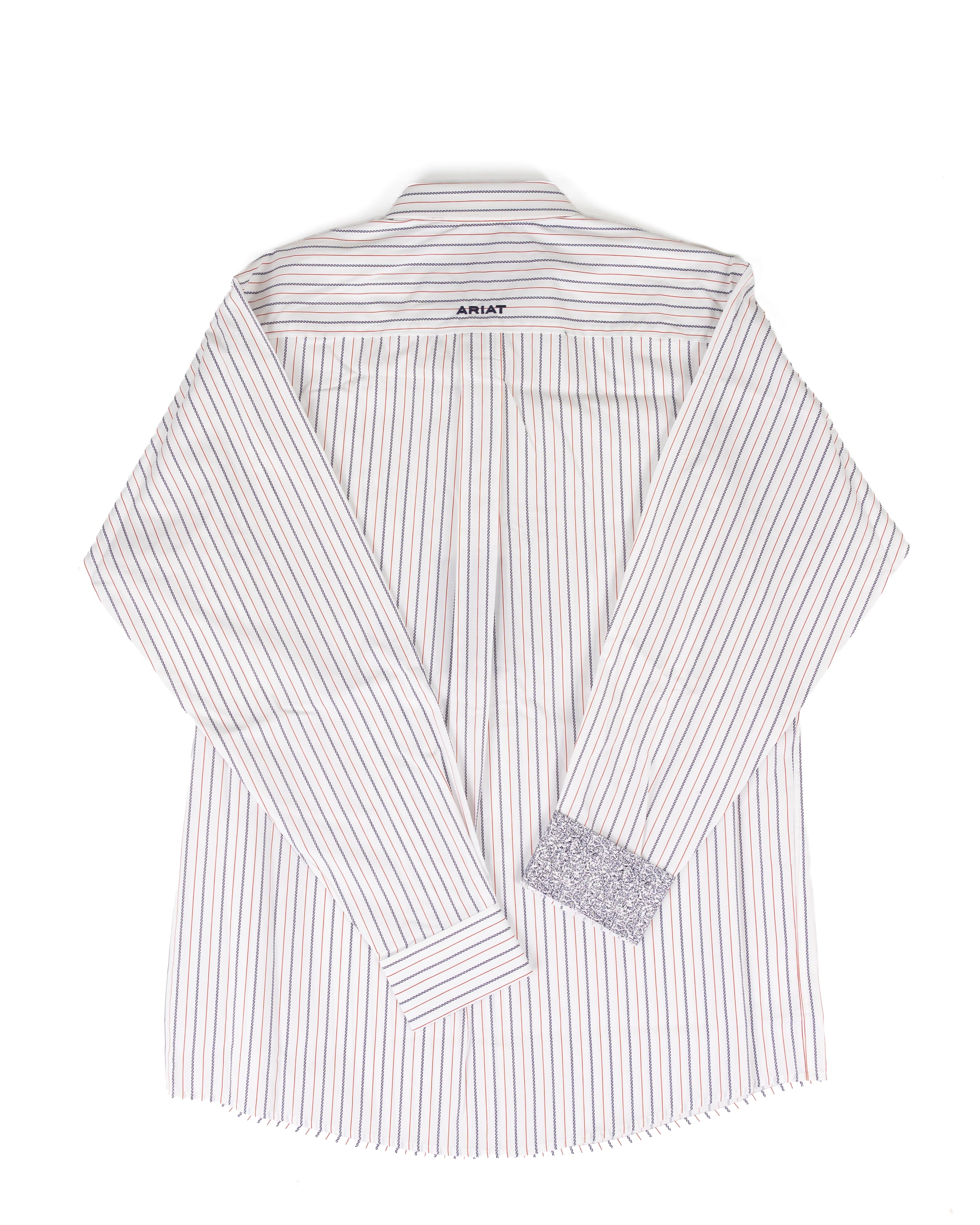 Ariat Men's Long Sleeve Wrinkle Free Whittaker Striped Button Down Shirt 10079411