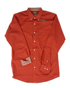 Ariat Men's Long Sleeve Wrinkle Free Willet Fitted Button Down Shirt 10079374