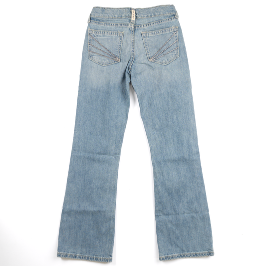 Girl's Ariat Aisha Light Wash Bootcut Jeans 10065917