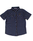 Rock and Roll Men's Short Sleeve Koe X Tek Button Down Shirt BMN3S09699