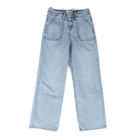 Women's Dear John French Cloud Taylor Mid Rise Wide Leg Jeans DPM21A151FCD