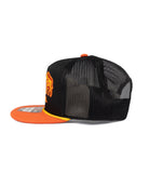 Red Dirt Hat Co Boy's Black Cap with Orange Bill RDHCY-69