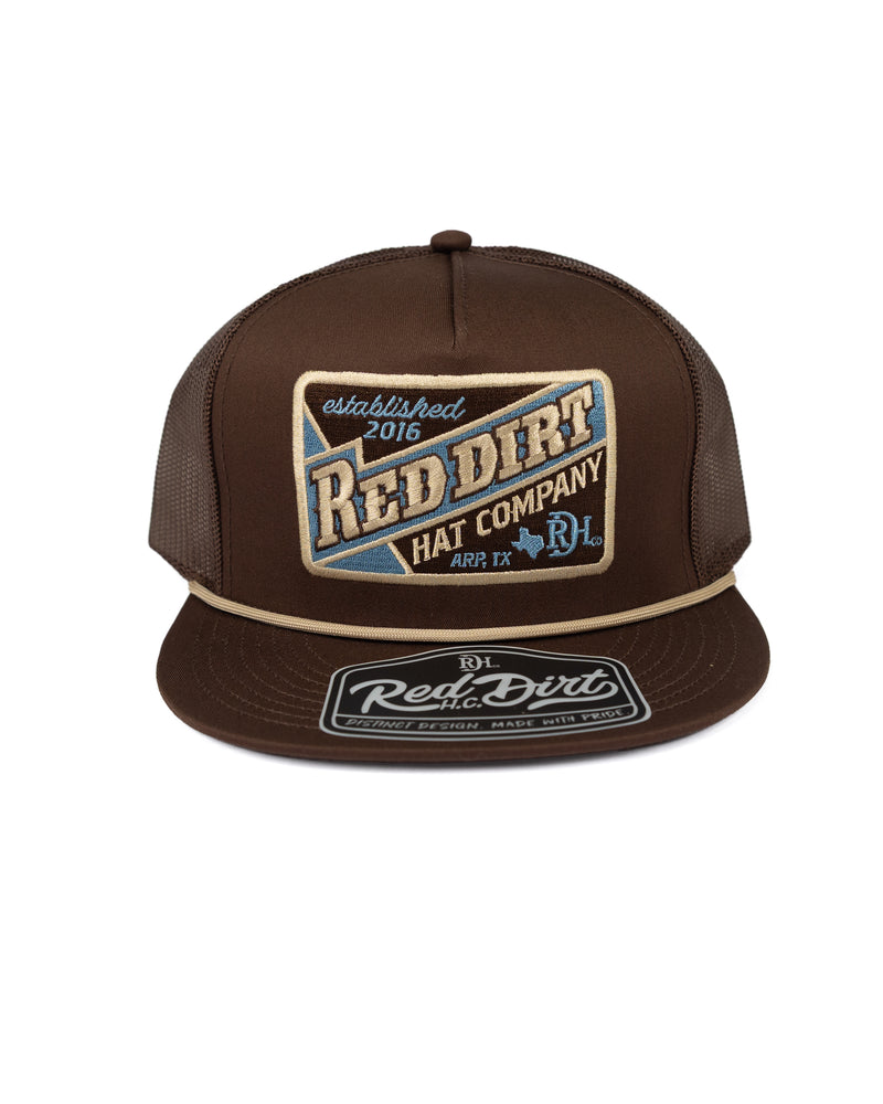 Red Dirt Hat Co Men's Brown True Grit Snapback RDHC-606