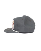 Red Dirt Hat Co Men's Charcoal Western Roamer Snapback RDHC-604