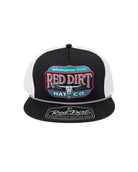 Red Dirt Hat Co Men's Sweet Dreams Black Snapback RDHC-641