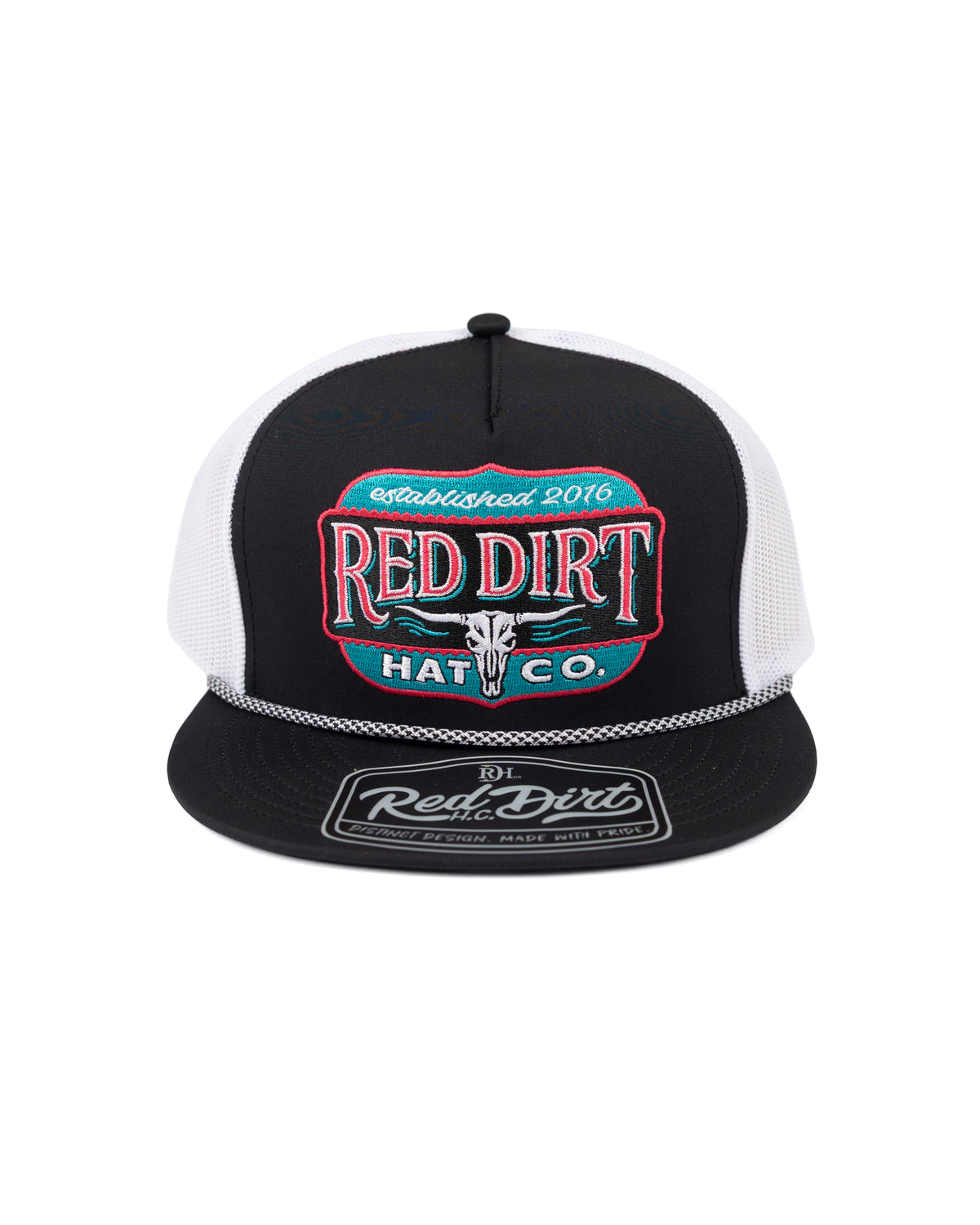 Red Dirt Hat Co Men's Sweet Dreams Black Snapback RDHC-641