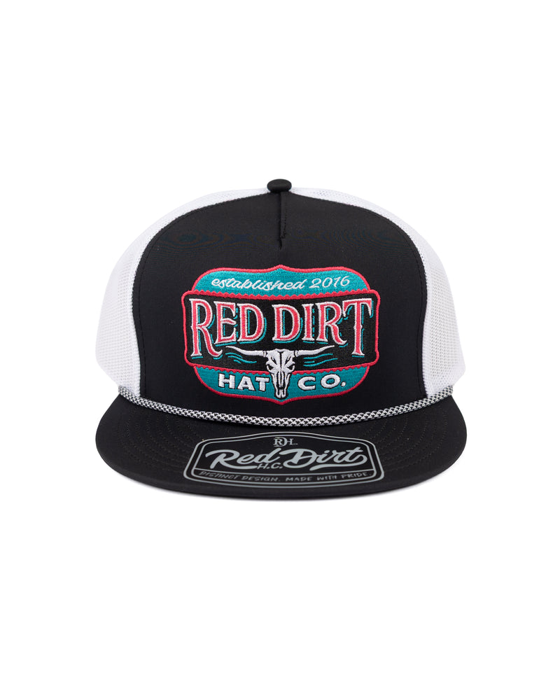 Red Dirt Hat Co Men's Sweet Dreams Black Snapback RDHC-641