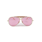 Ray-Ban X Dolce & Gabbana Arista Sunglasses with Pink Lens 0RB3138-001/8458