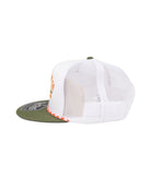 Red Dirt Hat Co Men's Fowl Play Snapback with Olive Bill RDHC-636