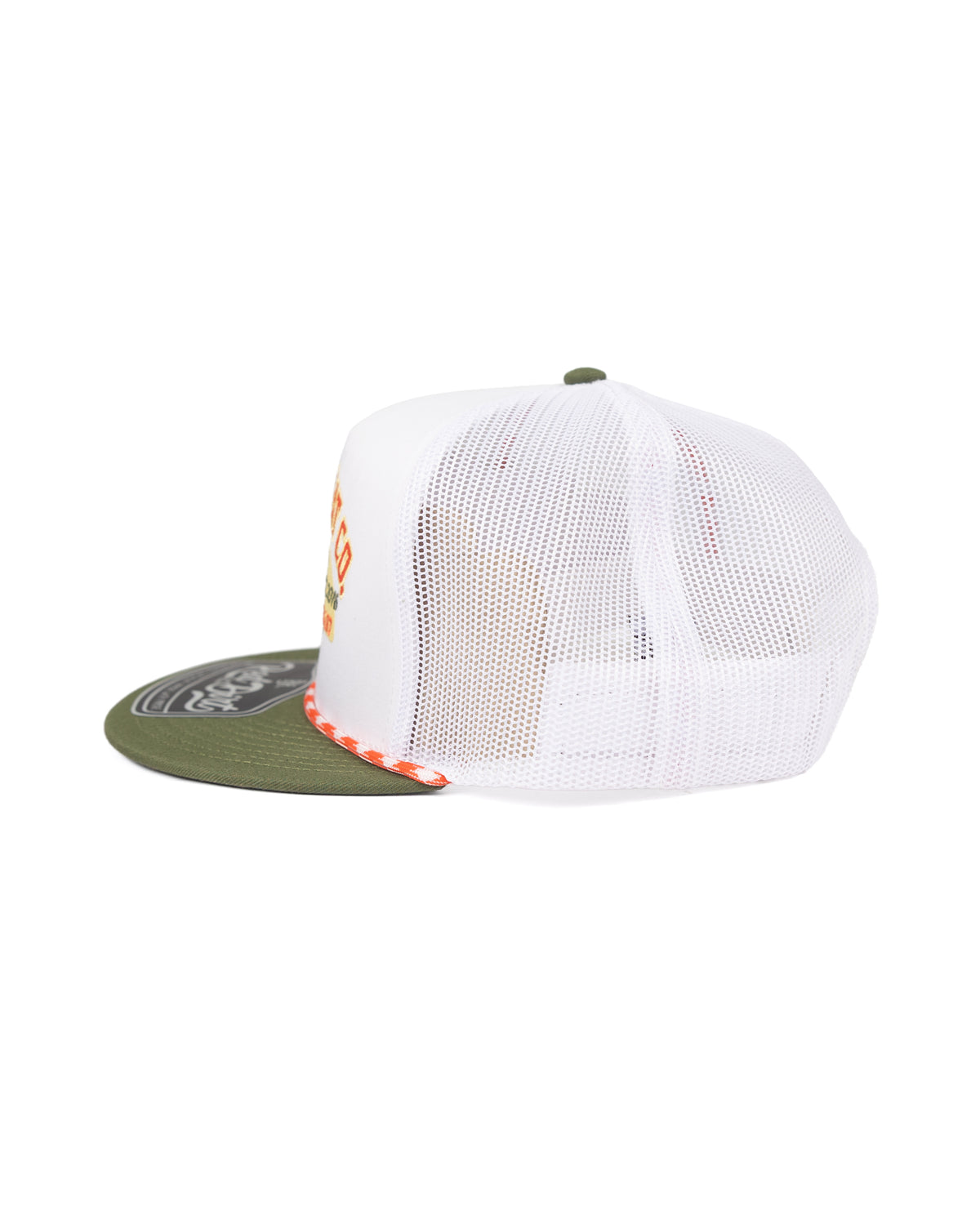 Red Dirt Hat Co Men's Fowl Play Snapback with Olive Bill RDHC-636