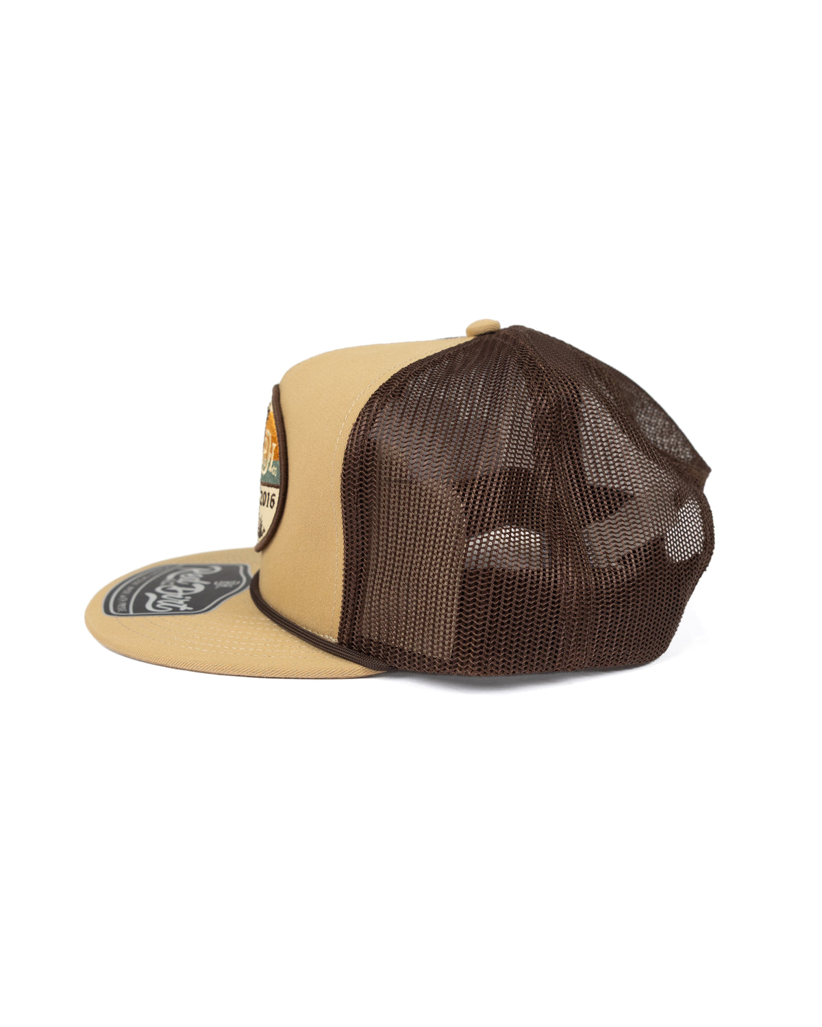 Red Dirt Hat Co Men's Gobbler Tan and Brown Snapback RDHC-601