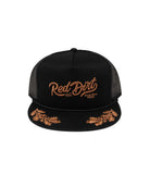 Red Dirt Hat Co Men's Black High Road Snapback RDHC-630