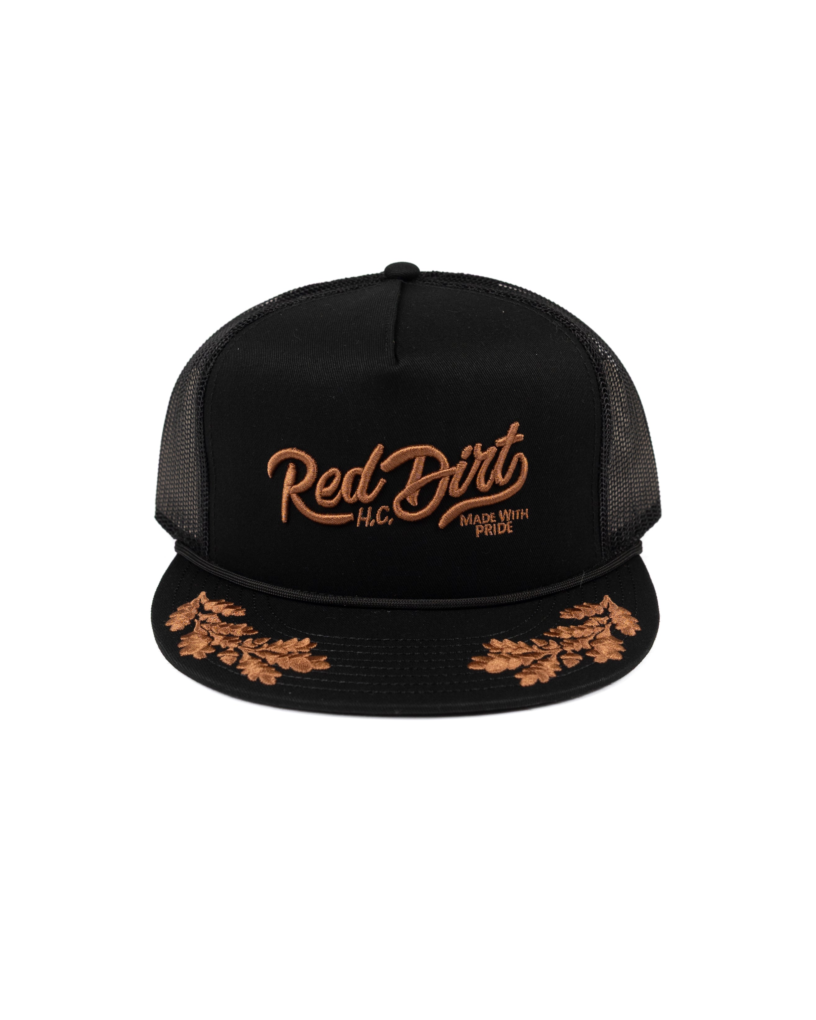 Red Dirt Hat Co Men's Black High Road Snapback RDHC-630